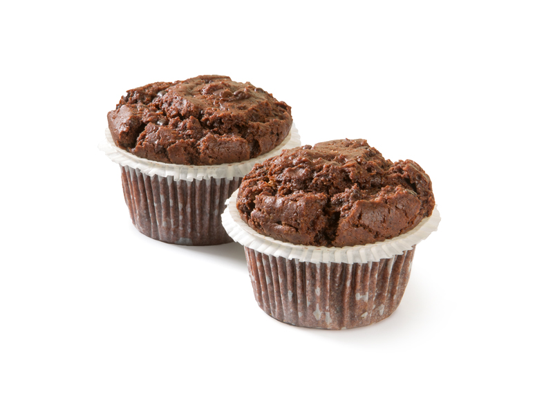 Muffin double choco