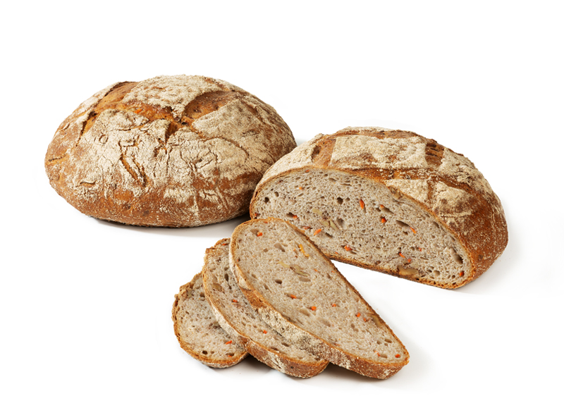 Möhre Walnussbrot