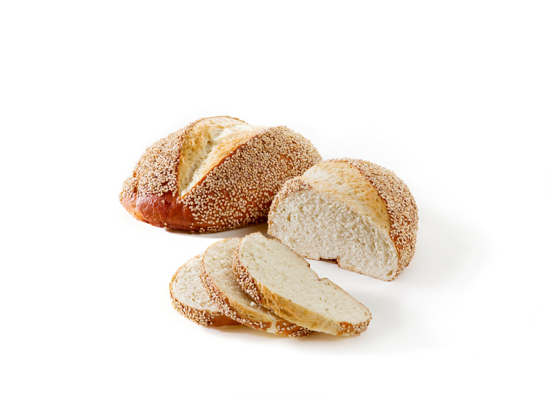Laugenrosmarinbrot Sesam