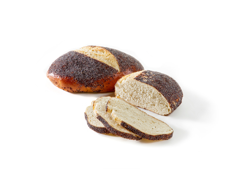 Laugenrosmarinbrot Mohn
