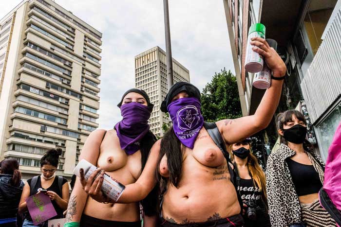 8 de marzo revista level