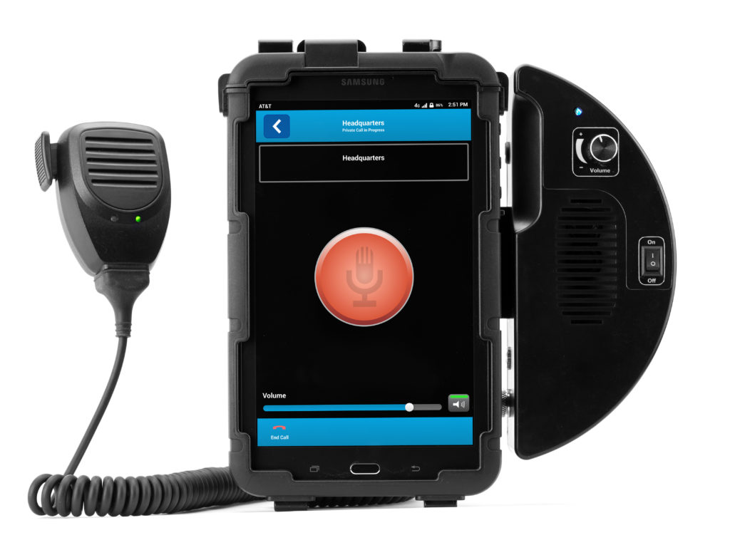 push to talk radio