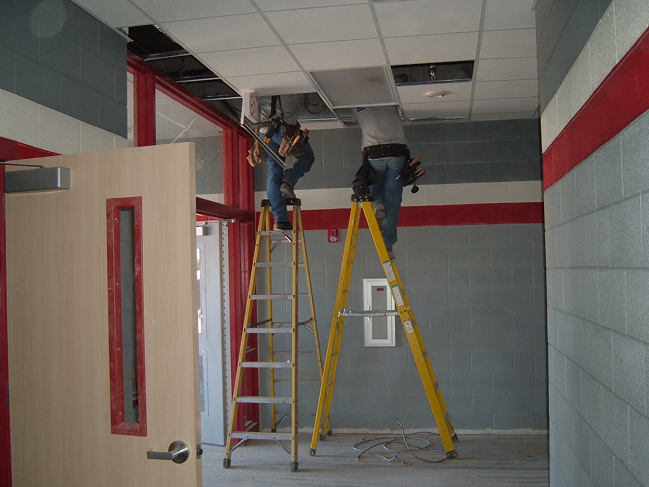 Step Ladders, Construction