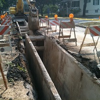 Weeklysafety.com exclusive safety meeting topic on excavation safety cave-in protection.