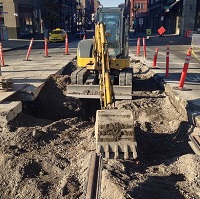 Weeklysafety.com exclusive safety meeting topic focused on the hazards that may be encountered during trenching and excavation work such as cave-ins, equipment struck-by incidents, potential falls and striking underground utilities and provides tips to improve excavation safety.
