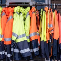 High-Visibility Safety Apparel, Construction