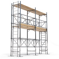 Weeklysafety.com exclusive safety meeting topic, specific to the construction industry, that is focused on raising awareness to critical areas of safety that pertain to supported scaffolds, including footing and placement, planks and platforms, load limitations and accessibility requirements.