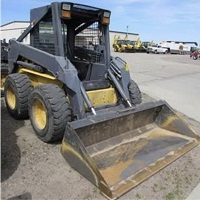 Skid-Steer Loader Incidents, Industry