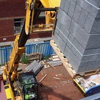 Forklift Incidents, Construction