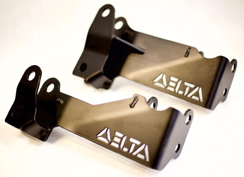 Delta Vehicle Systems FJ/FZJ80/LX450 Rear Panhard Lift Bracket