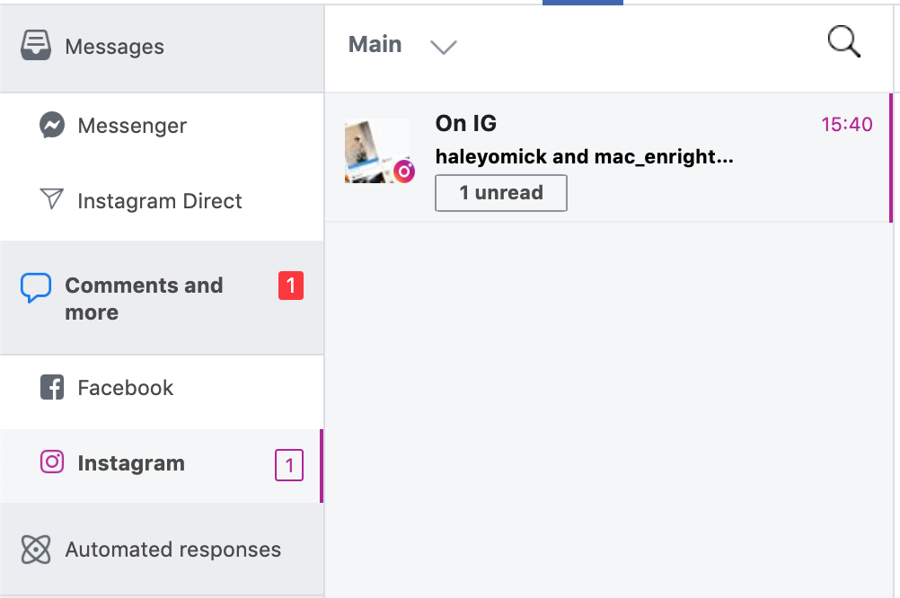 business manager messages