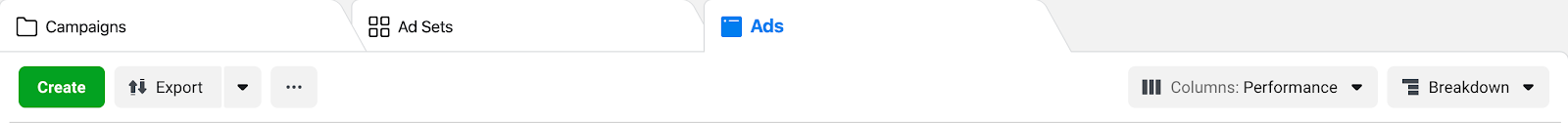 The Ad Creation Process in Facebook Ads Manager