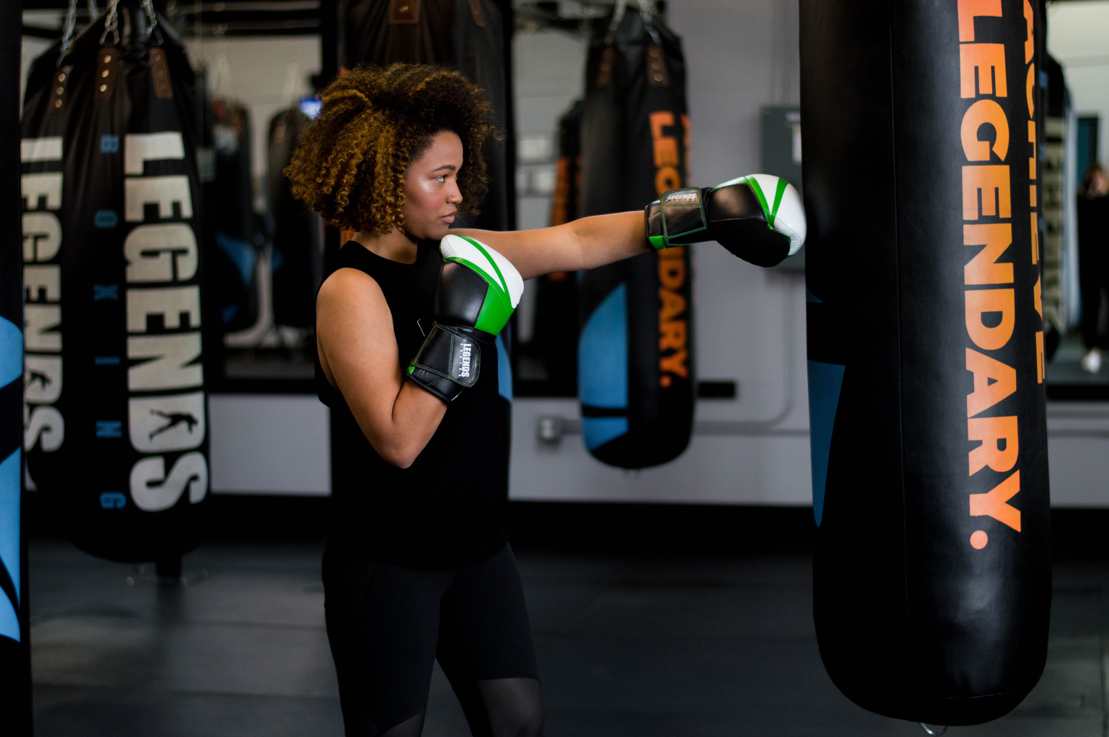 Boxing Gym Training
