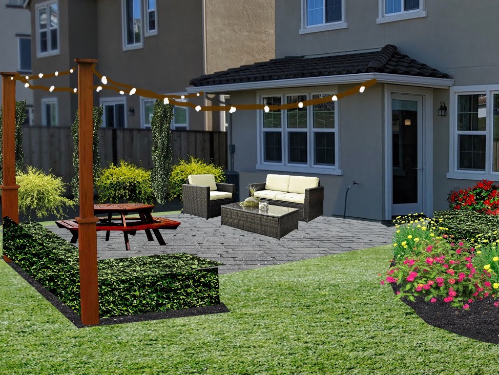 lawn landscape suggestions for clients