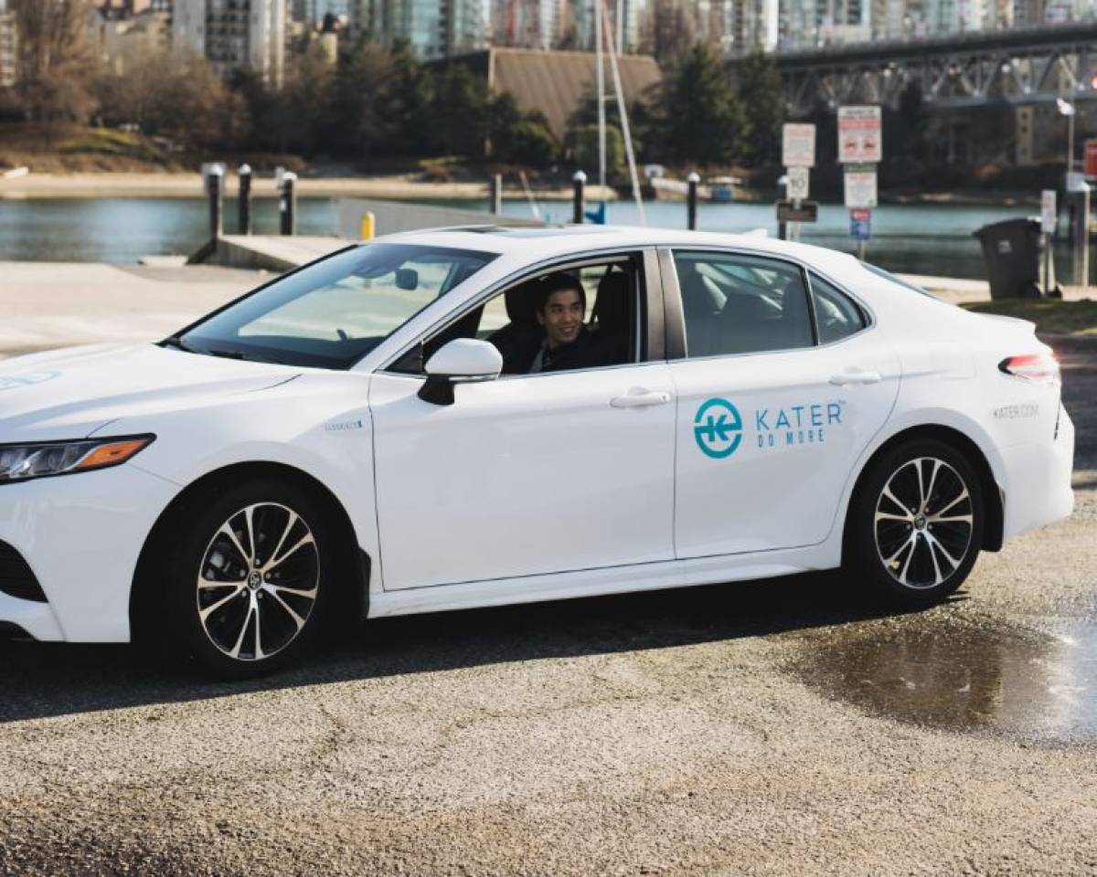Only two Kater cars out of its entire fleet will offer karaoke.