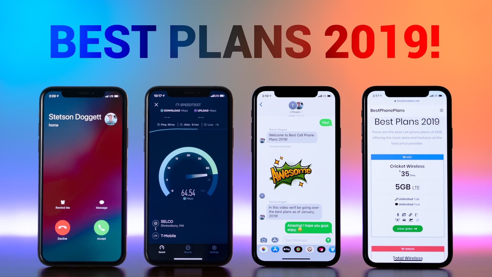 Ultimate Guide Best Cell Phone Plans 2019 BestPhonePlans