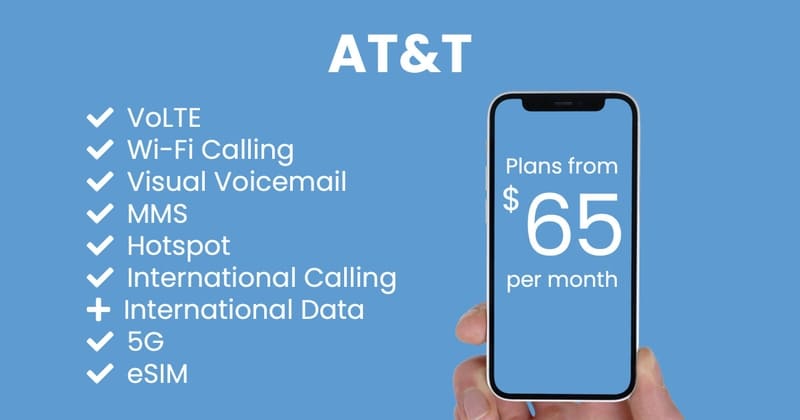 at&t track phone plans