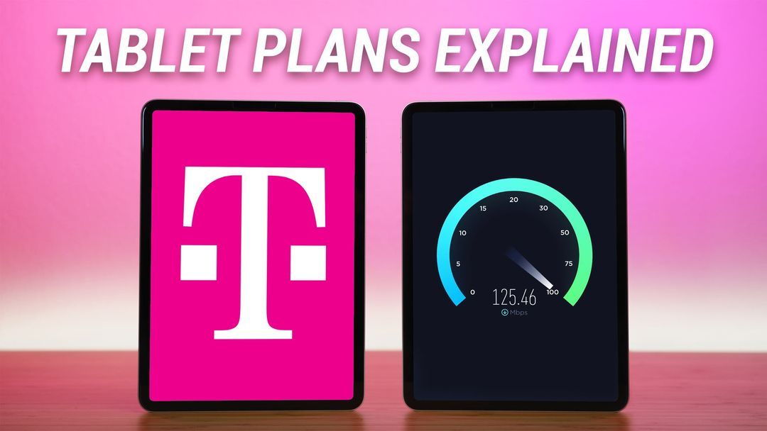 TMobile’s Tablet and Hotspot Plans Explained