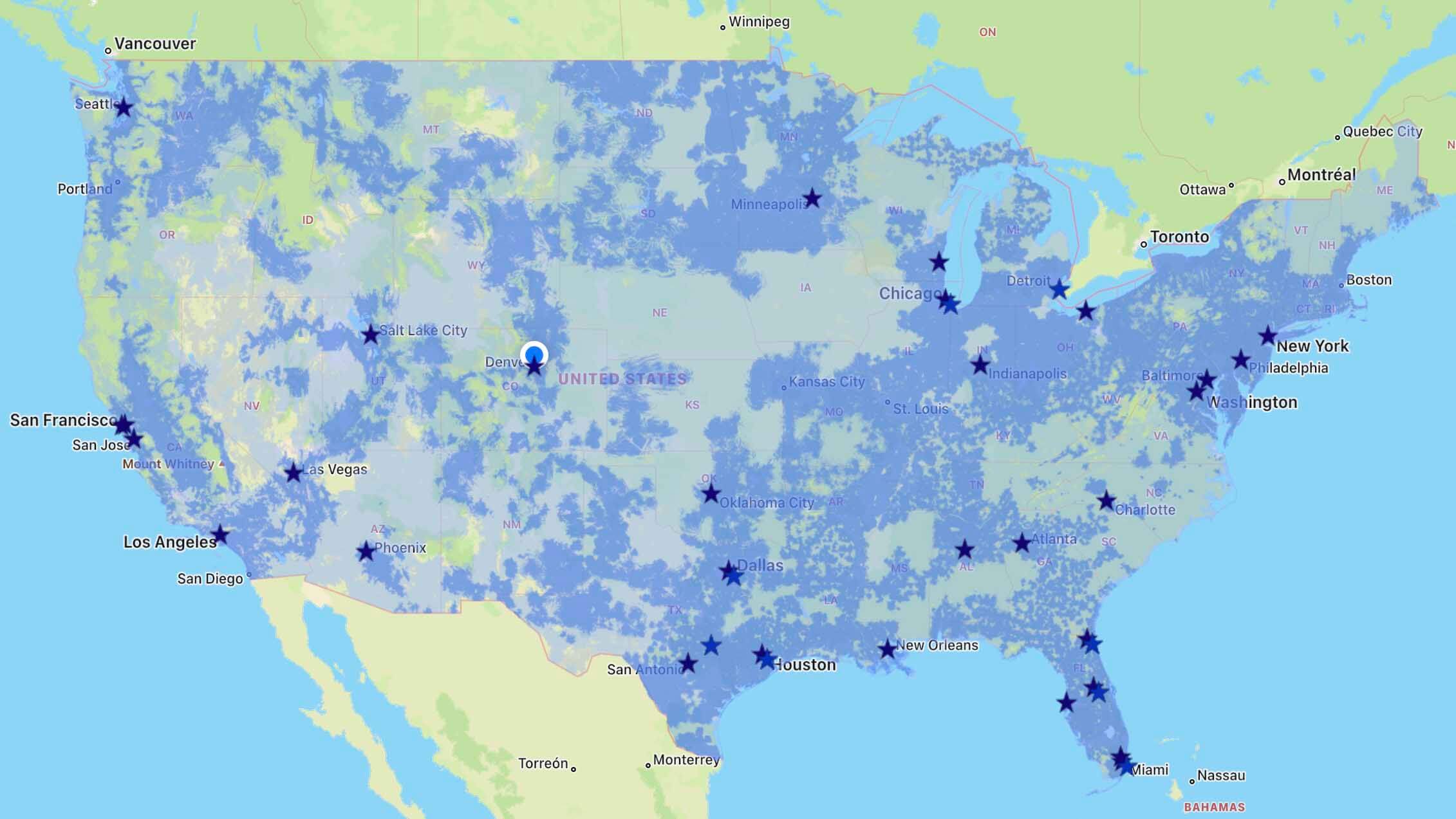 Safe Link Cell Phone Coverage Map Safe Link Cell Phone Coverage Map