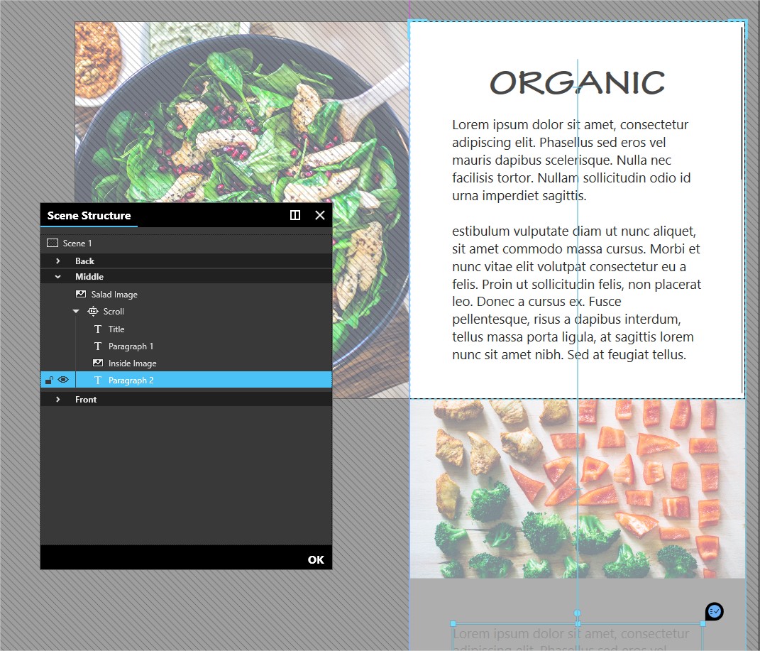Creation of Split Layouts in Intuiface Composer