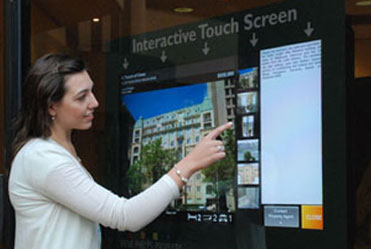 Preview at the latest Interactive Real Estate Touch Screen