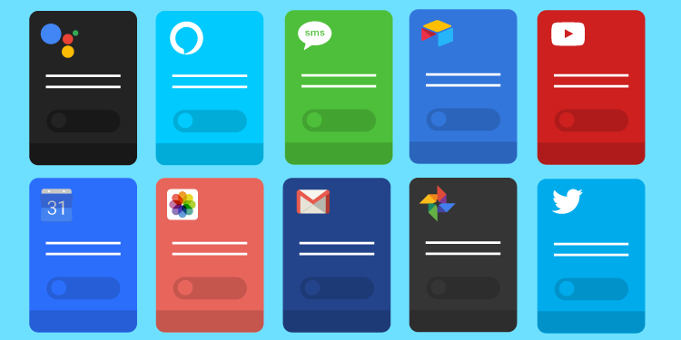 IFTTT + IntuiFace