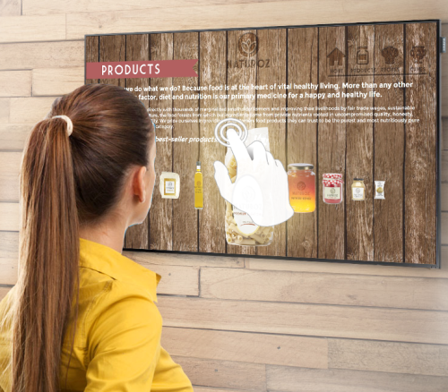 #1 Requirement When Creating Interactive Content for Touch-first Digital Signage