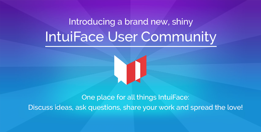 Introducing the IntuiFace User Community