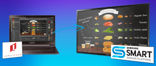 Multi-Touch Digital Signage for the Samsung SMART Signage Platform