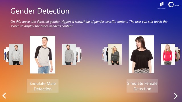 When Demographics Meets Interactive Digital Signage