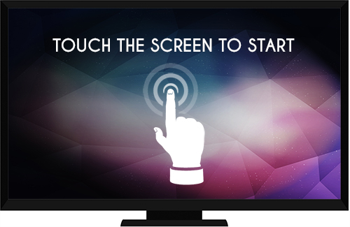 Attract loop in Multi-Touch experiences