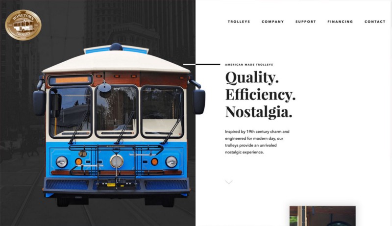Homtowntrolley homepage