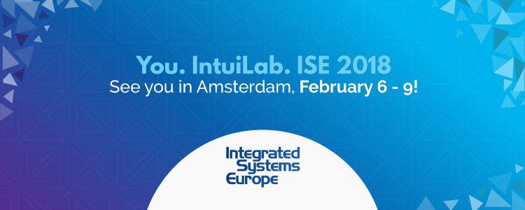 Join IntuiLab at ISE 2018 in Amsterdam