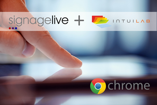 Interactive Signage for Google Chrome OS Devices