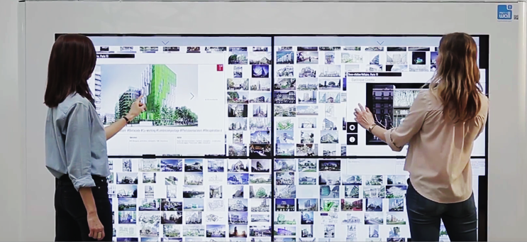 Interactive Digital Touchscreen for business