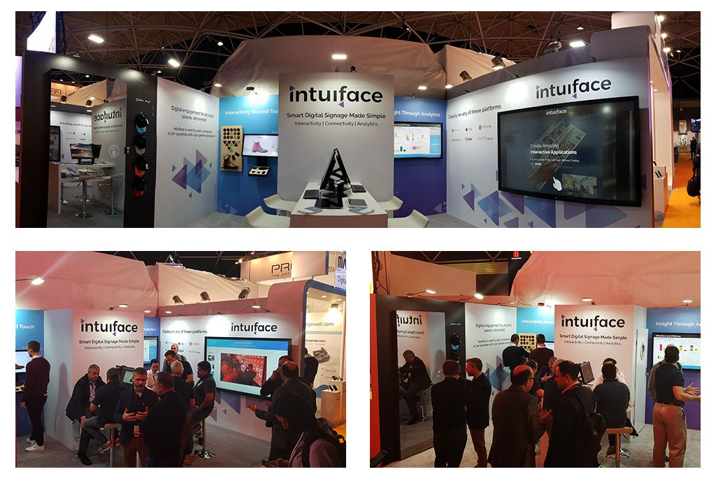 Intuiface at ISE 2019 Amsterdam
