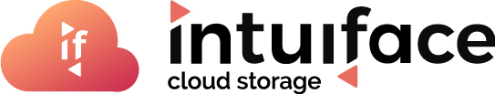 Intuiface cloud storage