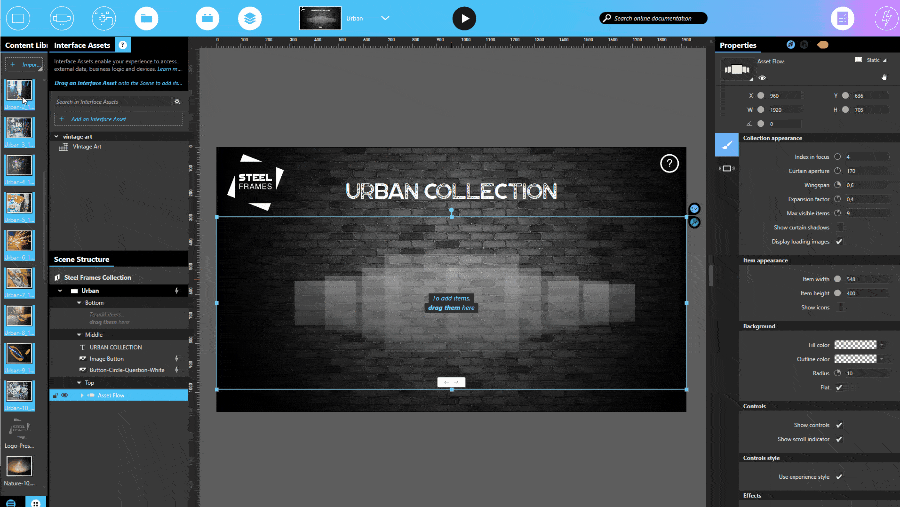 Intuiface Composer GIF