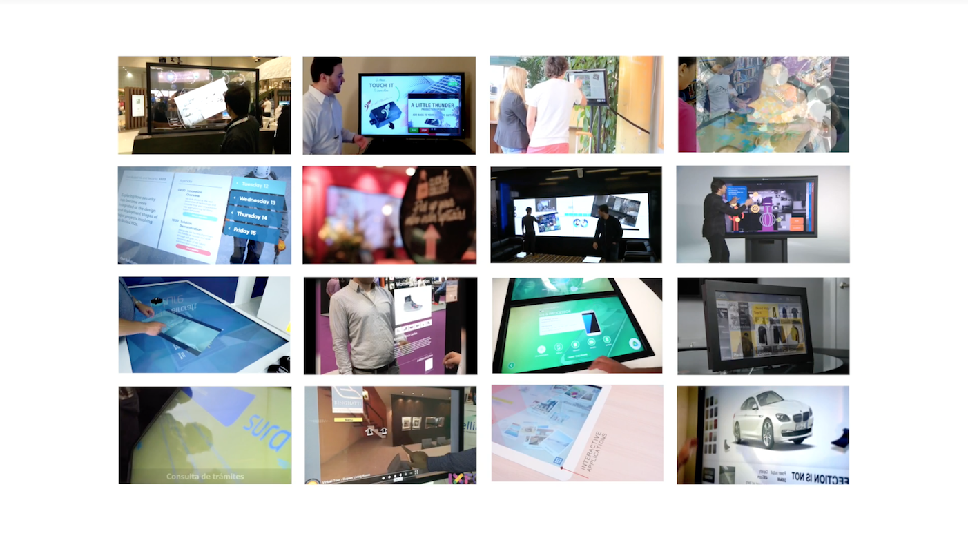 The 5 best interactive digital signage examples made with Intuiface for retail