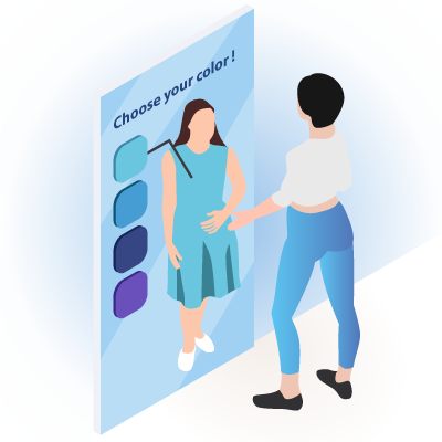 Create and deploy fully interactive experiences for tradeshows, showrooms, museums, quick service restaurants, retail stores, or any other business context. Don’t have the skills or time to write code? Don’t worry. No-coding is our motto.