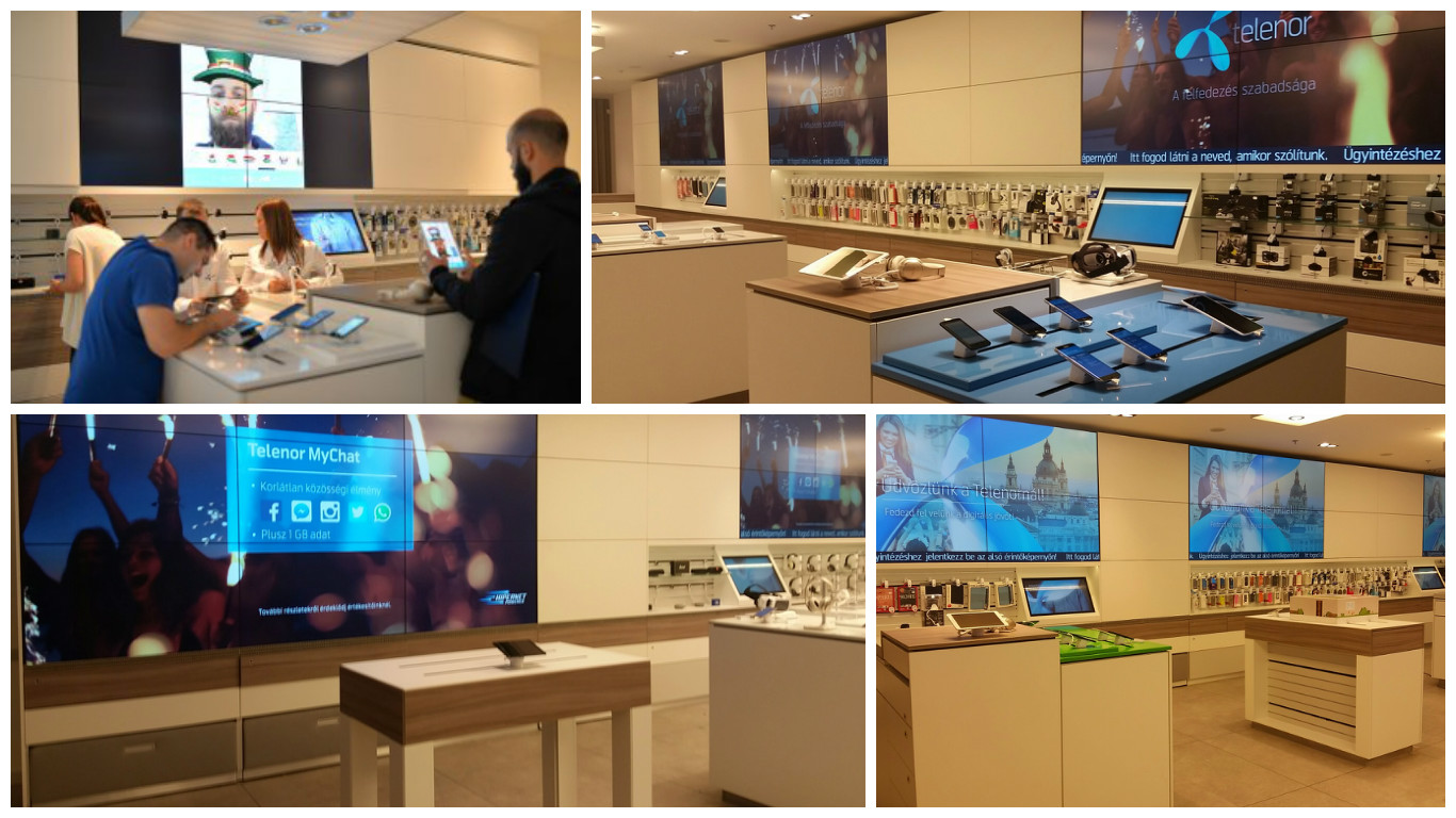 DYI In-Store Interactive Kiosk