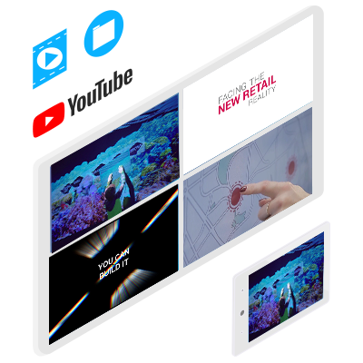 Take Advantage of Extensive Video Format Support