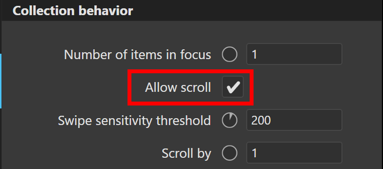 Allowing Scroll in Intuiface Composer