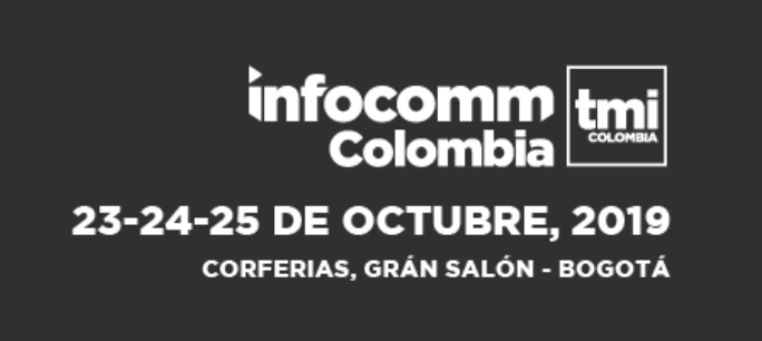 Infocomm Columbia 2019 logo