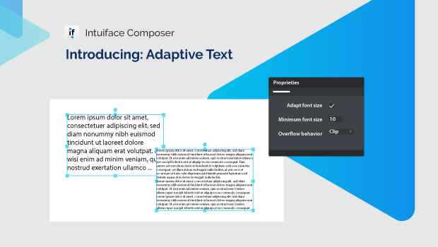 Getting to know Adaptive Text