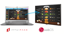 IntuiLab Releases First Multitouch-Capable Digital Signage Solution For LG’s webOS Signage, Will Be Showcased At ISE 2016