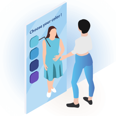 Create and deploy fully interactive kiosk experiences for tradeshows, showrooms, museums, quick service restaurants, retail stores, or any other business context. Don’t have the skills or time to write code? Don’t worry. No-coding is our motto.