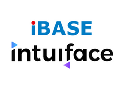 IBASE and Intuiface Partner to Provide Interactive Wall Solution