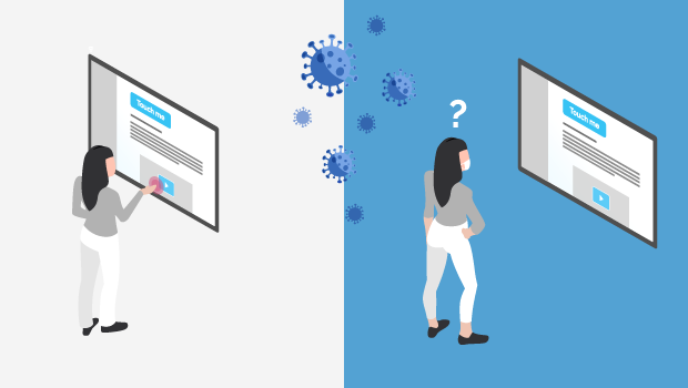 Touchscreen Guidance For A (Post) Confinement World