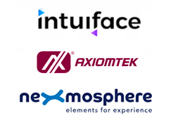 Axiomtek Has Joined Forces with Nexmosphere and Intuiface to Realize Interactive In-store Shopping Experiences for Retail